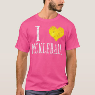 I Heart Pickleball I Love Pickleball T-Shirt