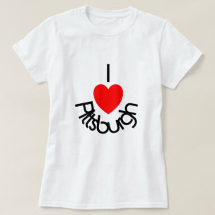 I Heart Pittsburgh T-Shirt