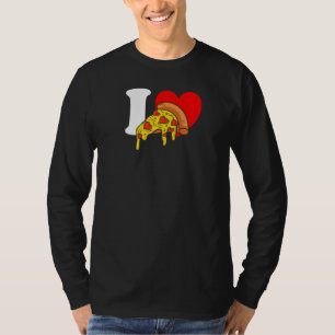 I Heart Pizza  I Love Pizza  Pizza T-Shirt