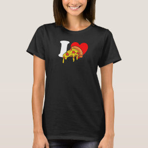 I Heart Pizza  I Love Pizza  Pizza T-Shirt