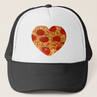 I Heart Pizza Trucker Hat