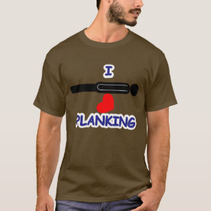 I Heart Planking T-Shirt