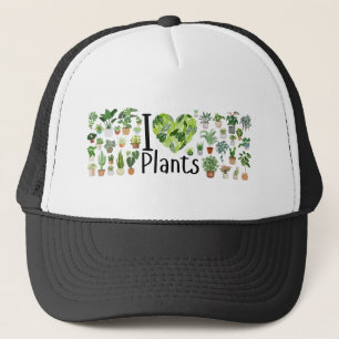I Heart Plants Hat