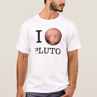 I heart Pluto T-Shirt