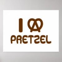 I Heart Pretzel