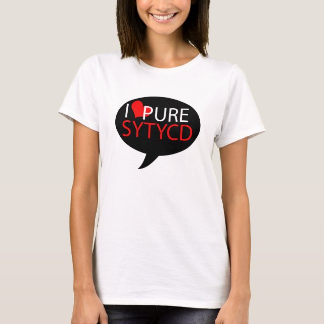 I Heart PureSYTYCD T-Shirt (Front)