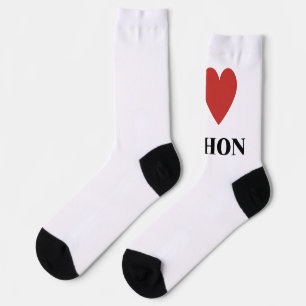 I HEART Python Socks