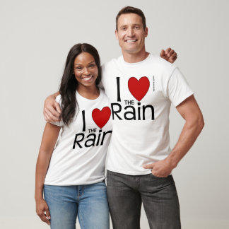 I Heart Rain Shirt