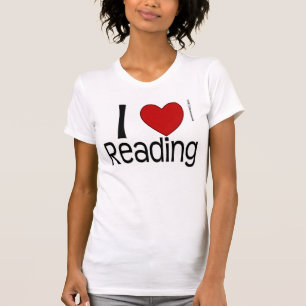 I Heart Reading Shirt
