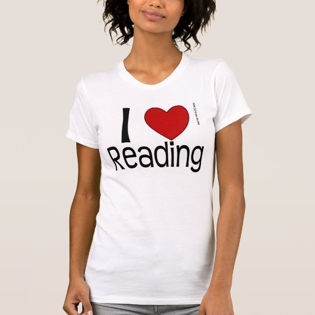 I Heart Reading Shirt (Front)