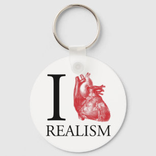 I Heart Realism Key Ring