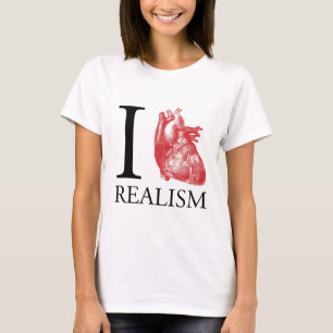 I Heart Realism T-Shirt