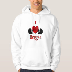 I Heart Reggae Hoodie