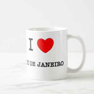 I Heart RIO DE JANEIRO Coffee Mug