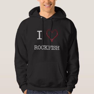I [Heart] Rockfish Hooded Sweatshirt