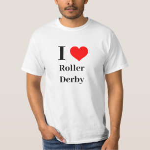 I heart Roller Derby T-Shirt