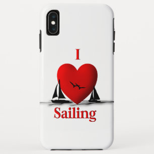 I Heart Sailing Case-Mate iPhone Case