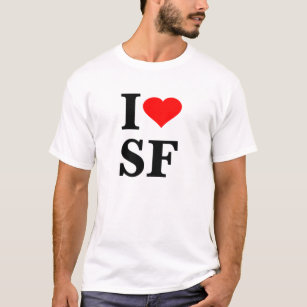 I Heart San Francisco T-Shirt