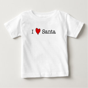 I (heart) Santa Baby T-Shirt