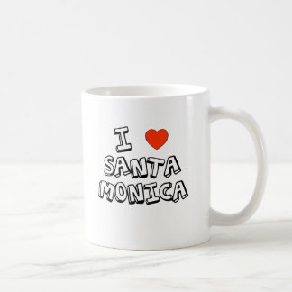 I Heart Santa Monica Coffee Mug
