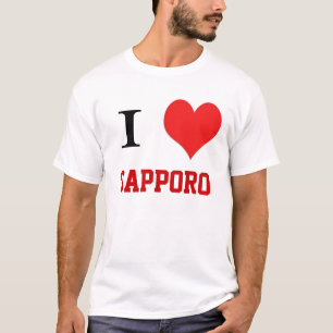 i heart Sapporo T-Shirt