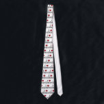 I Heart Science Tie<br><div class="desc">Cute I Love Science design with an atom model in front of the heart.</div>