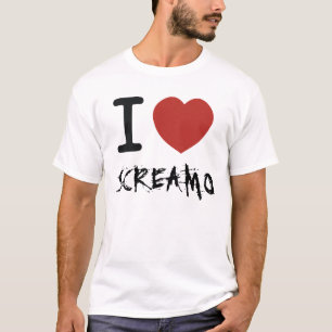 I heart SCREAMO T-Shirt