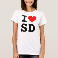 I Heart SD Shirt