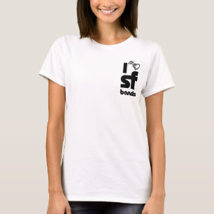 I heart sf bands T-Shirt