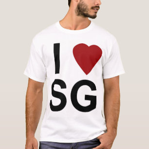 i heart sg T-Shirt