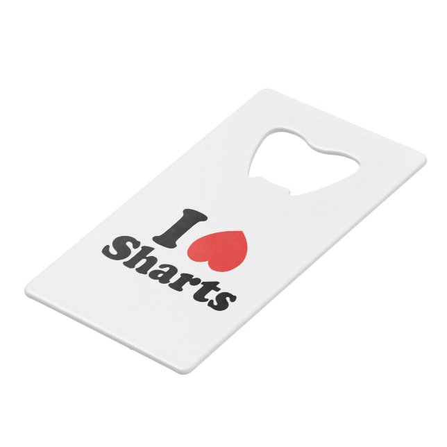 I Heart Sharts (Front Angled)