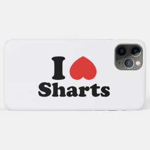 I Heart Sharts iPhone 11 Pro Max Case