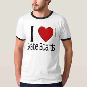 I Heart Skateboards Shirt