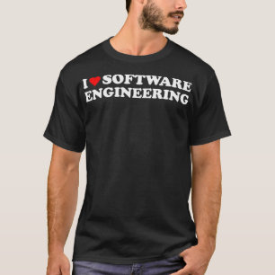 I heart Software Engineering I love Software Engin T-Shirt