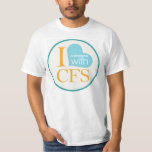 I {heart} Someone with CFS T-Shirt