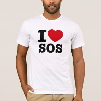 i heart sos T-Shirt
