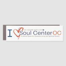 I Heart Soul Centre OC Bumper Sticker