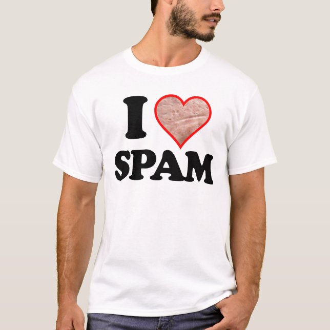 I heart Spam T-Shirt (Front)