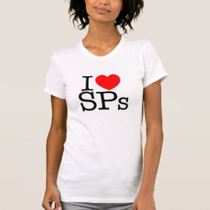 I Heart SPs Light Female T-Shirt