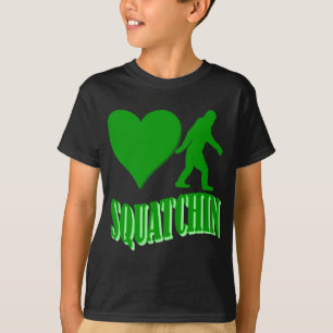 I heart squatchin T-Shirt