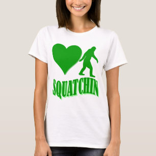 I heart squatchin T-Shirt