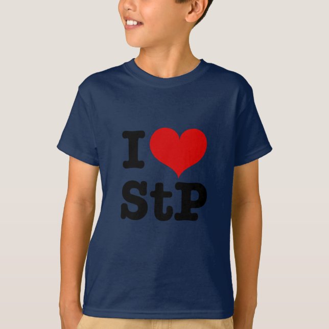 I Heart St. Paul / St. Peter T-Shirt (Front)