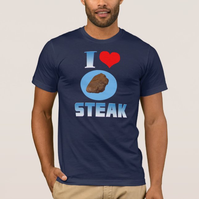 I heart Steak Shirt (Front)