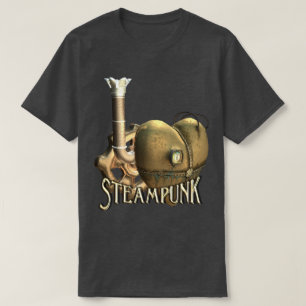 I Heart Steampunk T-Shirt