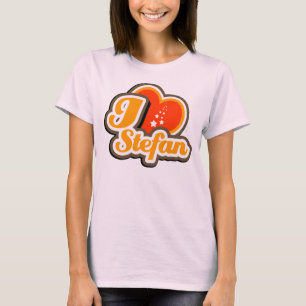 I Heart Stefan T-Shirt