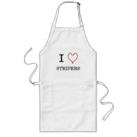 I [Heart] Stripers Apron