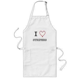 I [Heart] Stripers Apron