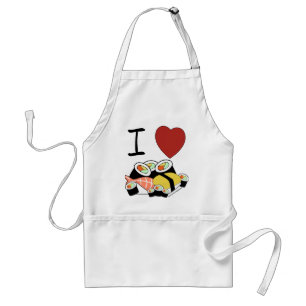 I heart Sushi Standard Apron