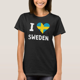 I Heart Sweden T-Shirt