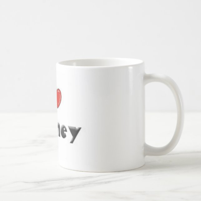 I HEART Sydney MUG (Right)